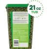 imageGreenies Feline Adult Natural Dental Care Cat Treats Catnip Flavor 21 oz Pouch131 Pound Pack of 1