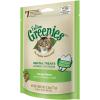 imageGreenies Feline Adult Natural Dental Care Cat Treats Tempting Tuna Flavor 21 oz PouchCatnip