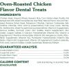 imageGreenies Feline Natural Dental Care Cat Treats Tempting Tuna Flavor 21 oz TubChicken