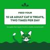 imageGreenies Feline Natural Dental Care Cat Treats Tempting Tuna Flavor 21 oz TubChicken