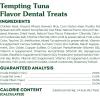 imageGreenies Feline Natural Dental Care Cat Treats Tempting Tuna Flavor 21 oz TubTuna
