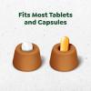 imageGreenies Feline Pill Pockets for Cats Natural Soft Cat Treats Catnip Flavor 16 oz Pouch 45 TreatsCatnip
