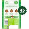imageGreenies Feline Pill Pockets for Cats Natural Soft Cat Treats Catnip Flavor 16 oz Pouch 45 TreatsCatnip
