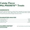 imageGreenies Feline Pill Pockets for Cats Natural Soft Cat Treats Catnip Flavor 16 oz Pouch 45 TreatsCatnip