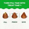 imageGreenies Feline Pill Pockets for Cats Natural Soft Cat Treats Catnip Flavor 16 oz Pouch 45 TreatsCatnip