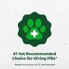 imageGreenies Feline Pill Pockets for Cats Natural Soft Cat Treats Catnip Flavor 16 oz Pouch 45 TreatsCatnip