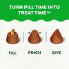 imageGreenies Feline Pill Pockets for Cats Natural Soft Cat Treats Catnip Flavor 16 oz Pouch 45 TreatsChicken