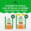 imageGreenies Feline Pill Pockets for Cats Natural Soft Cat Treats Catnip Flavor 16 oz Pouch 45 TreatsChicken
