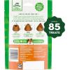 imageGreenies Feline Pill Pockets for Cats Natural Soft Cat Treats Catnip Flavor 16 oz Pouch 45 TreatsChicken
