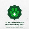 imageGreenies Feline Pill Pockets for Cats Natural Soft Cat Treats Catnip Flavor 16 oz Pouch 45 TreatsChicken