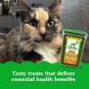 imageGreenies Feline Smartbites Healthy Indoor Natural Treats for Cats Tuna Flavor 21 oz PouchChicken