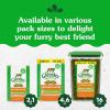 imageGreenies Feline Smartbites Healthy Indoor Natural Treats for Cats Tuna Flavor 21 oz PouchChicken