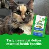 imageGreenies Feline Smartbites Healthy Indoor Natural Treats for Cats Tuna Flavor 21 oz PouchTuna