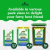 imageGreenies Feline Smartbites Healthy Indoor Natural Treats for Cats Tuna Flavor 46 oz Pouch Pack of 1Tuna
