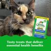 imageGreenies Feline Smartbites Healthy Indoor Natural Treats for Cats Tuna Flavor 46 oz Pouch Pack of 1Tuna
