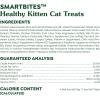 imageGreenies Feline Smartbites Healthy Kitten Treats Crunchy and Soft Natural Cat Treats Chicken Flavor 16 oz Tub1 Pound Pack of 1
