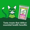 imageGreenies Feline Smartbites Healthy Kitten Treats Crunchy and Soft Natural Cat Treats Chicken Flavor 16 oz Tub1 Pound Pack of 1