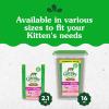 imageGreenies Feline Smartbites Healthy Kitten Treats Crunchy and Soft Natural Cat Treats Chicken Flavor 16 oz Tub1 Pound Pack of 1