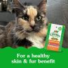 imageGreenies Feline Smartbites Skin ampamp Fur Crunchy and Soft Natural Cat Treats Chicken Flavor 46 oz PouchChicken