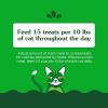 imageGreenies Feline Smartbites Skin ampamp Fur Crunchy and Soft Natural Cat Treats Chicken Flavor 46 oz PouchChicken