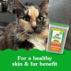 imageGreenies Feline Smartbites Skin ampamp Fur Crunchy and Soft Natural Cat Treats Chicken Flavor 46 oz PouchChicken