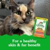 imageGreenies Feline Smartbites Skin ampamp Fur Crunchy and Soft Natural Cat Treats Chicken Flavor 46 oz PouchChicken