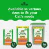 imageGreenies Feline Smartbites Skin ampamp Fur Crunchy and Soft Natural Cat Treats Chicken Flavor 46 oz PouchChicken
