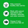 imageGreenies Feline Smartbites Skin ampamp Fur Crunchy and Soft Natural Cat Treats Chicken Flavor 46 oz PouchChicken