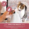 imageGreenies Feline Smartbites Skin ampamp Fur Crunchy and Soft Natural Cat Treats Chicken Flavor 46 oz PouchChicken