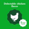imageGreenies Feline Smartbites Skin ampamp Fur Crunchy and Soft Natural Cat Treats Chicken Flavor 46 oz PouchChicken