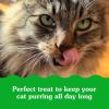 imageGreenies Feline Smartbites Skin ampamp Fur Crunchy and Soft Natural Cat Treats Chicken Flavor 46 oz PouchChicken