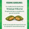 imageGreenies Feline Smartbites Skin ampamp Fur Crunchy and Soft Natural Cat Treats Chicken Flavor 46 oz PouchChicken