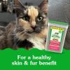 imageGreenies Feline Smartbites Skin ampamp Fur Crunchy and Soft Natural Cat Treats Chicken Flavor 46 oz PouchSalmon