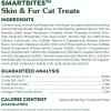 imageGreenies Feline Smartbites Skin ampamp Fur Crunchy and Soft Natural Cat Treats Chicken Flavor 46 oz PouchSalmon