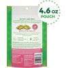 imageGreenies Feline Smartbites Skin ampamp Fur Crunchy and Soft Natural Cat Treats Chicken Flavor 46 oz PouchSalmon