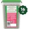 imageGreenies Feline Smartbites Skin ampamp Fur Crunchy and Soft Natural Cat Treats Chicken Flavor 46 oz PouchSalmon