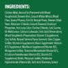imageGreenies Feline Smartbites Skin ampamp Fur Crunchy and Soft Natural Cat Treats Chicken Flavor 46 oz PouchSalmon