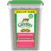 imageGreenies Feline Smartbites Skin ampamp Fur Crunchy and Soft Natural Cat Treats Chicken Flavor 46 oz PouchSalmon