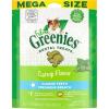 imageGreenies Feline Adult Natural Dental Care Cat Treats Catnip Flavor 21 oz Pouch46 Ounce Pack of 1