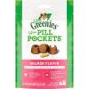 imageGreenies Feline Pill Pockets for Cats Natural Soft Cat Treats Catnip Flavor 16 oz Pouch 45 TreatsSalmon