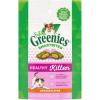 imageGreenies Feline Smartbites Healthy Kitten Treats Crunchy and Soft Natural Cat Treats Chicken Flavor 16 oz Tub21 Ounce Pack of 1