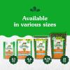 imageFELINE GREENIES Dental Treats Salmon Flavor Mega size 46 ozChicken