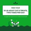 imageFELINE GREENIES Dental Treats Salmon Flavor Mega size 46 ozChicken