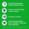 imageFELINE GREENIES Dental Treats Salmon Flavor Mega size 46 ozChicken