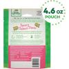 imageFELINE GREENIES Dental Treats Salmon Flavor Mega size 46 ozSalmon