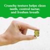 imageFELINE GREENIES Dental Treats Salmon Flavor Mega size 46 ozSalmon