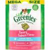 imageFELINE GREENIES Dental Treats Salmon Flavor Mega size 46 ozSalmon