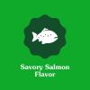 imageFELINE GREENIES Dental Treats Salmon Flavor Mega size 46 ozSalmon