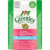 imageFELINE GREENIES Dental Treats Salmon Flavor Mega size 46 ozSalmon