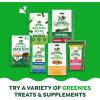 imageFELINE GREENIES Dental Treats Salmon Flavor Mega size 46 ozSucculent Shrimp